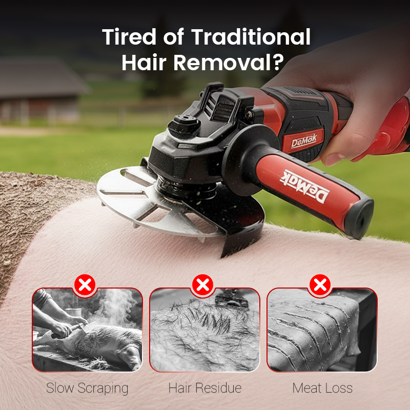 🧰Labor-Saving Pig Hair Remover Scraper Disc