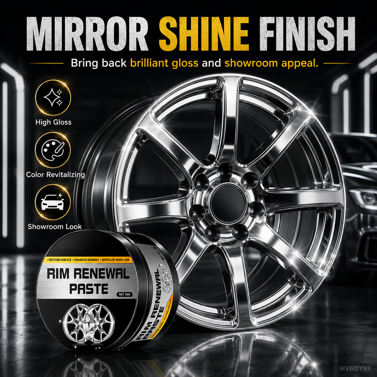 All-in-One Wheel Care & Restoration Paste