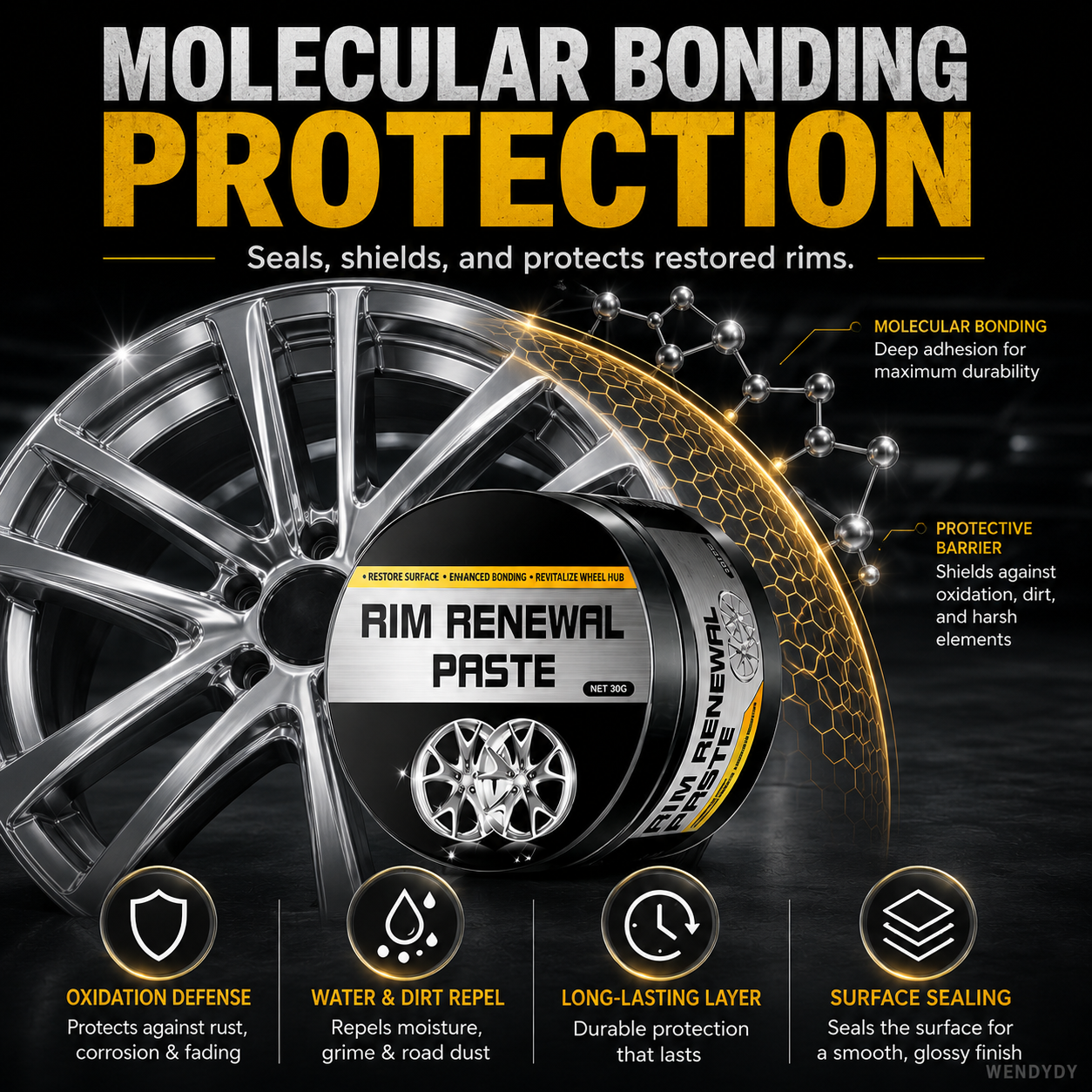 All-in-One Wheel Care & Restoration Paste