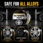 All-in-One Wheel Care & Restoration Paste