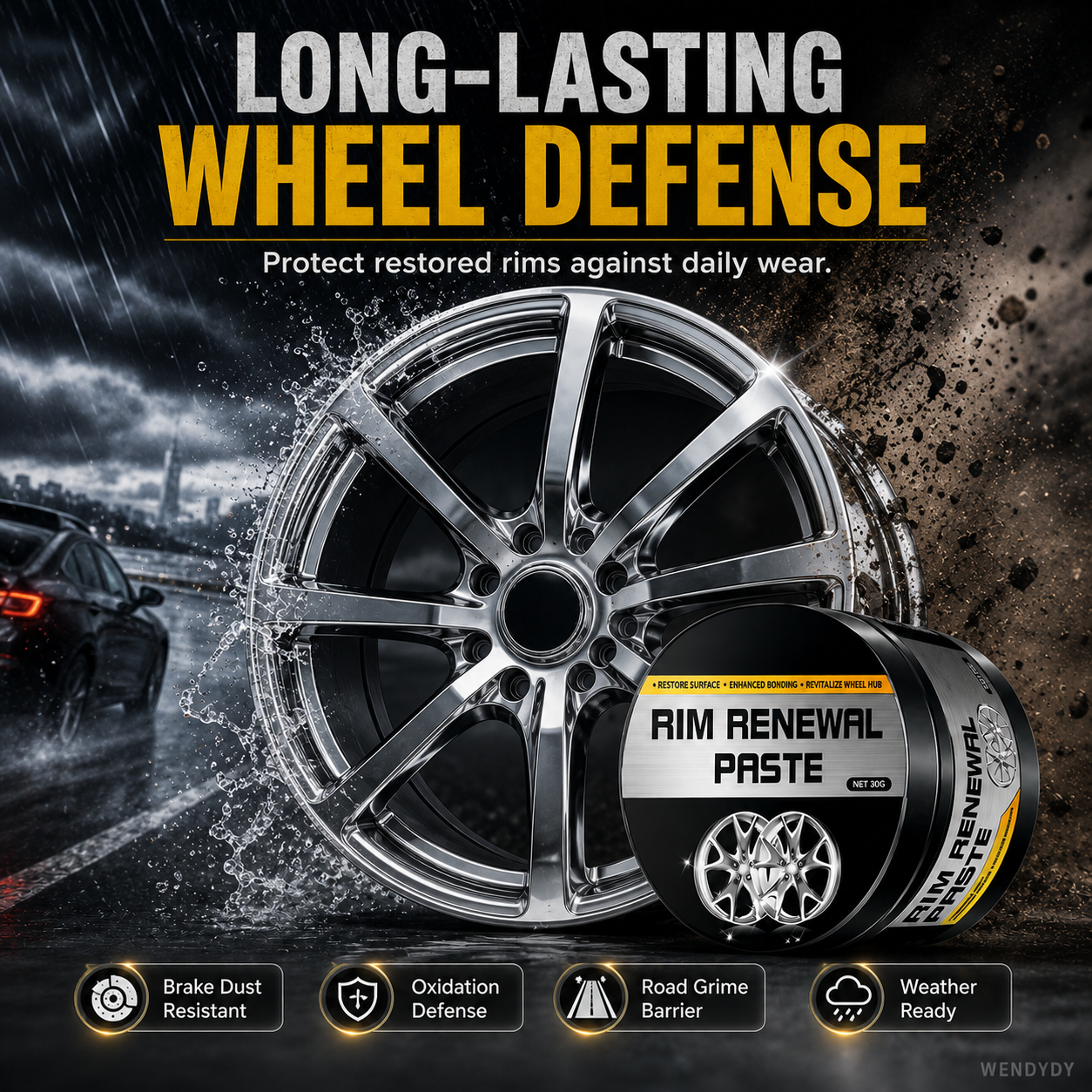 All-in-One Wheel Care & Restoration Paste