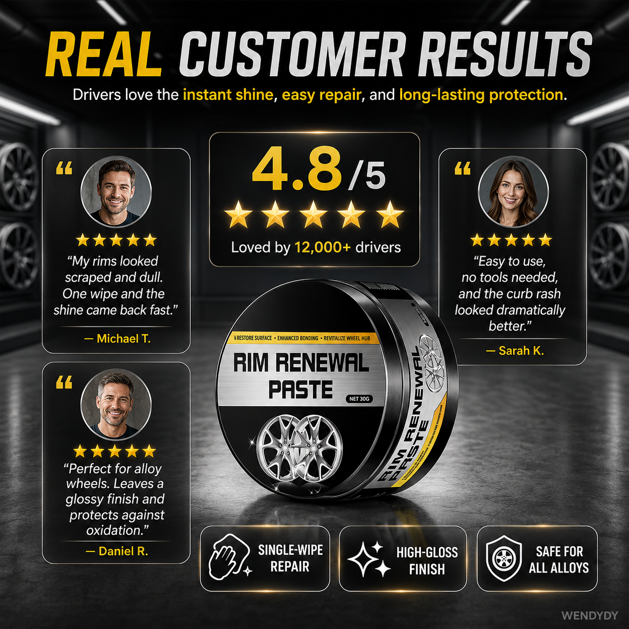All-in-One Wheel Care & Restoration Paste