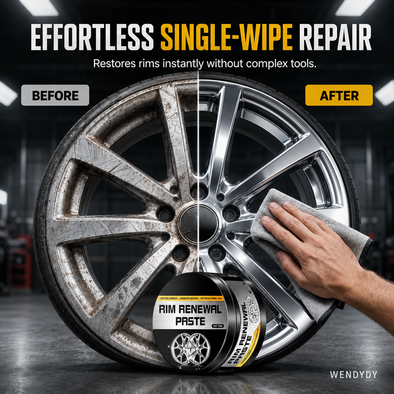 All-in-One Wheel Care & Restoration Paste