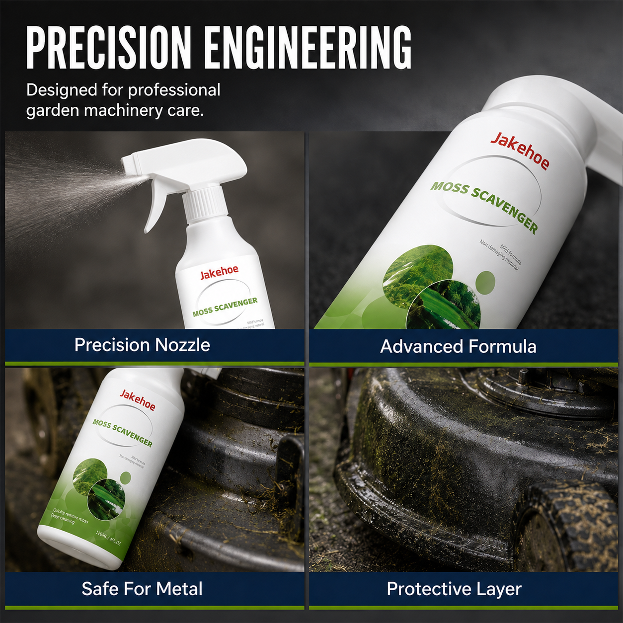 Outdoor Moss & Algae Remover Spray