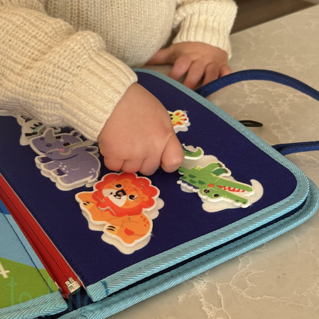 Montessori Busy Board