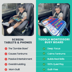 Montessori Busy Board