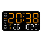 📢📢50% OFF !! ⏰Multifunctional decorative LED digital wall clock