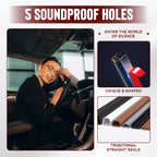 🚗 BUY 2 GET 1 FREE! 🛡️ Car Noise Reduction Rubber Seal Strip – Easy Installation, Effective Dust & Wind Noise Reduction for Doors and Windows 🔇