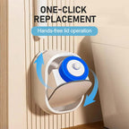 Disposable Toilet Brush with Replaceable Head