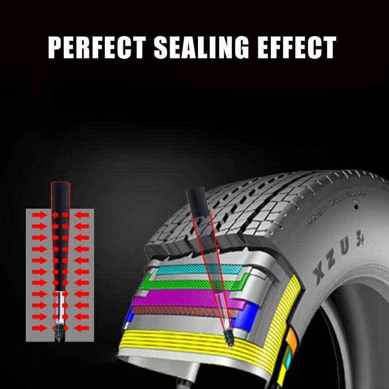 🔧 50% OFF NOW! 🚗 Vacuum Tire Mending Nail – Lossless & Efficient, Perfect Sealing & Easy to Operate – No Tire Disassembly Needed ✨