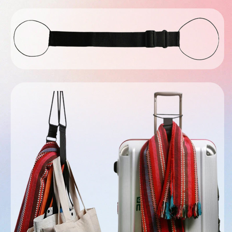 💥 2pack Multi Use Strong Adjustable Luggage Connector Straps