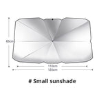 ✨Summer Hot Sale☀️Car Windshield Sun Shade Umbrella