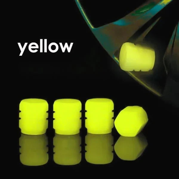 Luminous valve cap – Universal Fit