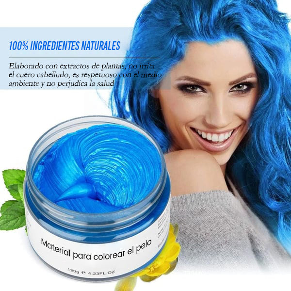 🔥Hot Sale 49% OFF🔥Hair Color Wax💕Get your favorite hair color quickly