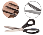 🔥 DIY Serrated Sewing Scissors – Precise and Easy to Use