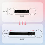 💥 2pack Multi Use Strong Adjustable Luggage Connector Straps