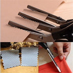 🔥 DIY Serrated Sewing Scissors – Precise and Easy to Use