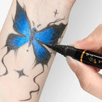 🔥Hot Sale 49% OFF🎨Perfect For Unique Body Art🔥Temporary Tattoo Markers for Skin