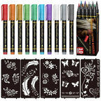 🔥Hot Sale 49% OFF🎨Perfect For Unique Body Art🔥Temporary Tattoo Markers for Skin