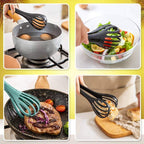 2 in 1 Food Clip & Egg Whisk