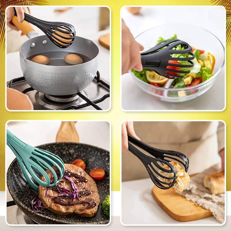 2 in 1 Food Clip & Egg Whisk