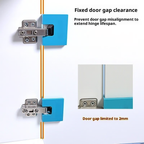 🔧The Easy Hinge Mate - Your quick fix for door installation.