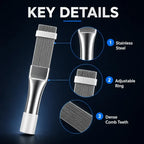 AC Fin Comb and Condenser Fin Straightener Cleaner