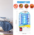 🔥LED Blue Light Trap Household Mosquito Killer Lamp