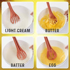 2 in 1 Food Clip & Egg Whisk