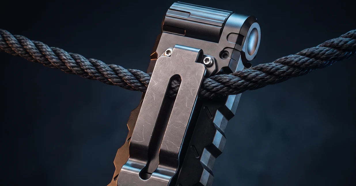 Steel Pocket Clip