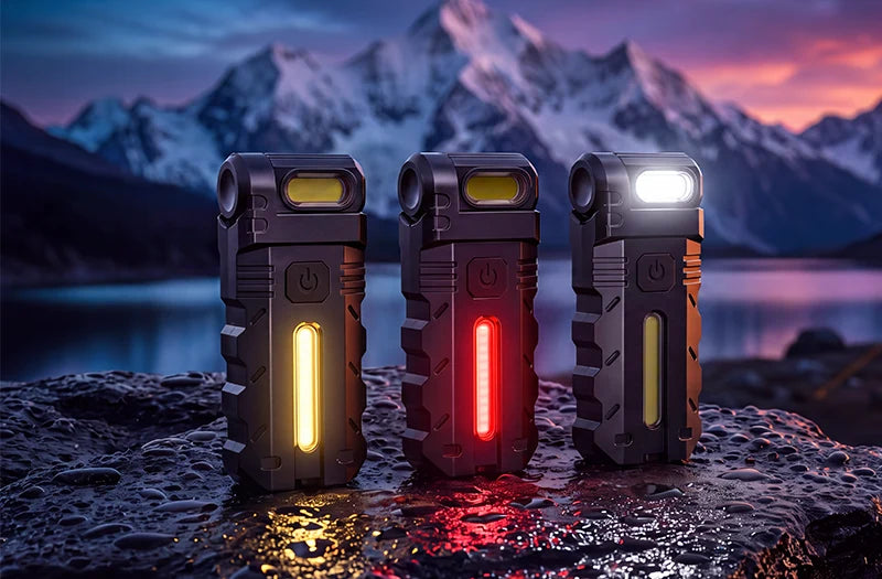 Tri-Color Light Modes