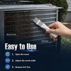 AC Fin Comb and Condenser Fin Straightener Cleaner