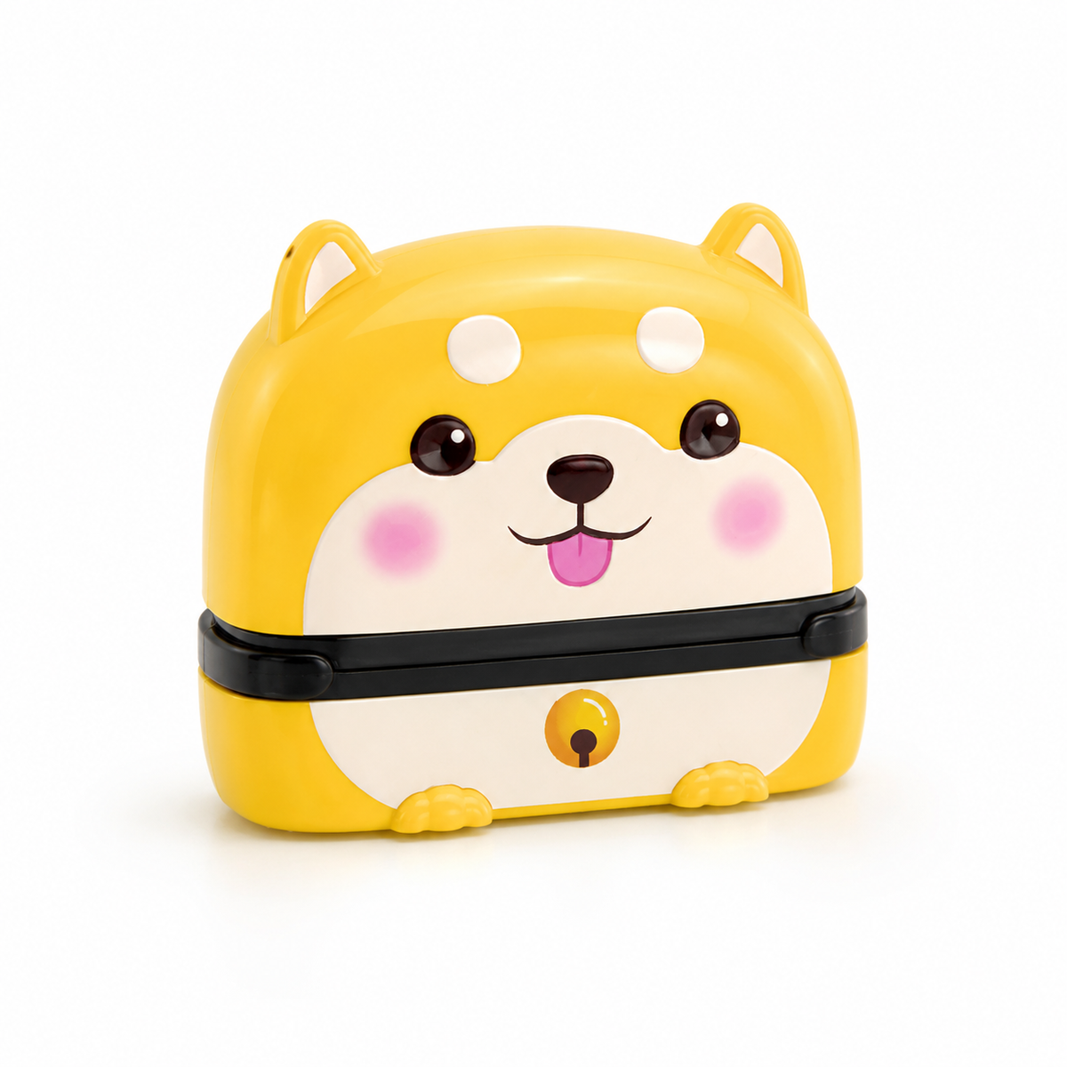 Yellow Dog personalized name stamp