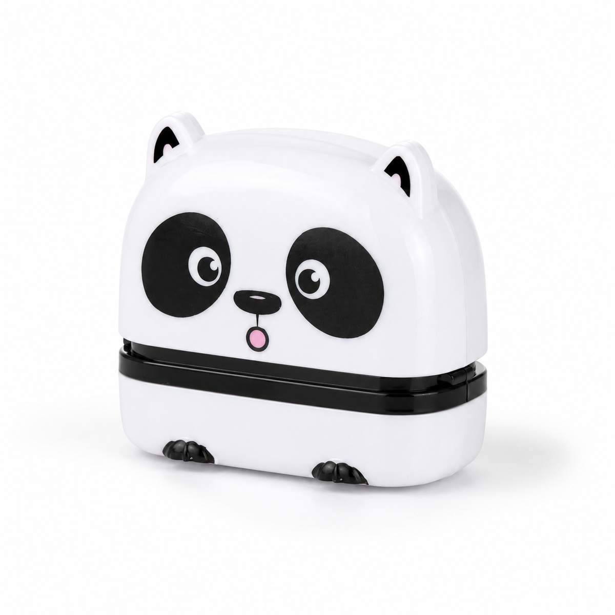 White Panda personalized name stamp