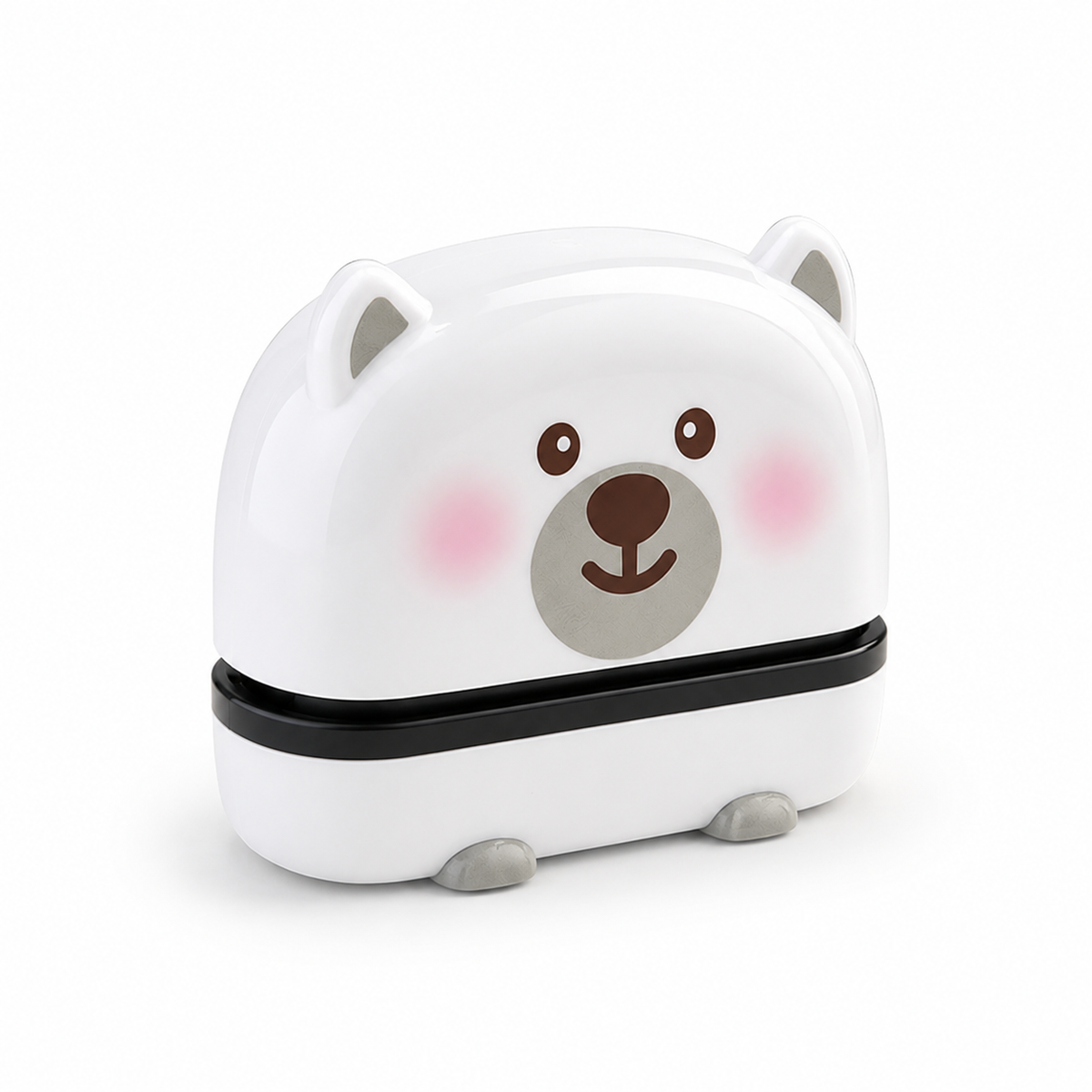 White Bear personalized name stamp