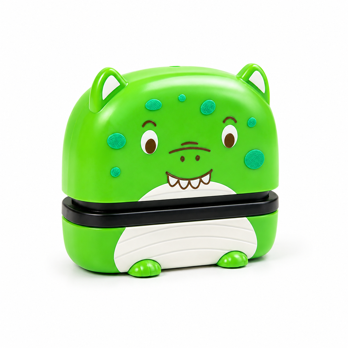 Green Monster personalized name stamp