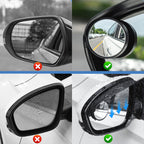 🎁Hot Sale 50% OFF⏳Car Rear View Mirror Small Round Mirror