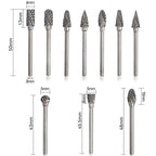 🔥50% OFF New Year Sale🔥Carbide Tungsten Steel Grinding Head