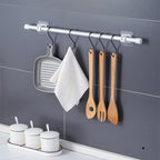 🔥Nail-Free Adjustable Curtain Rod Hooks