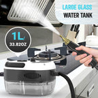 💥2026 HOT SALE🔥2500W Handheld High-Temperature Pressurized Steam Cleaner