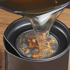 🎁Hot sale ✨ 304 Stainless Steel Kitchen Oil Jar 🌟