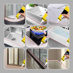 Multifunctional Waterproof White Caulk with Scraper