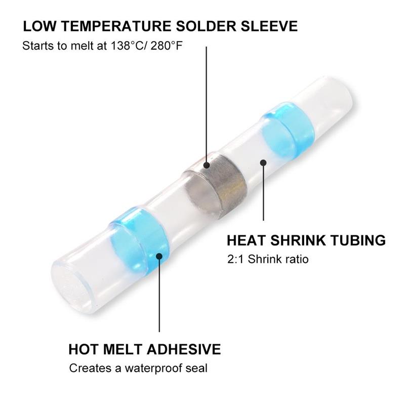 💎 50% OFF! 💎 Solderstick Waterproof Solder Wire Connector Kit – IP67 Rated, No Tools Needed & Ready in Seconds