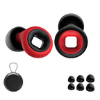 Noise-Cancelling Earplugs for Sleep with Noise Reduction