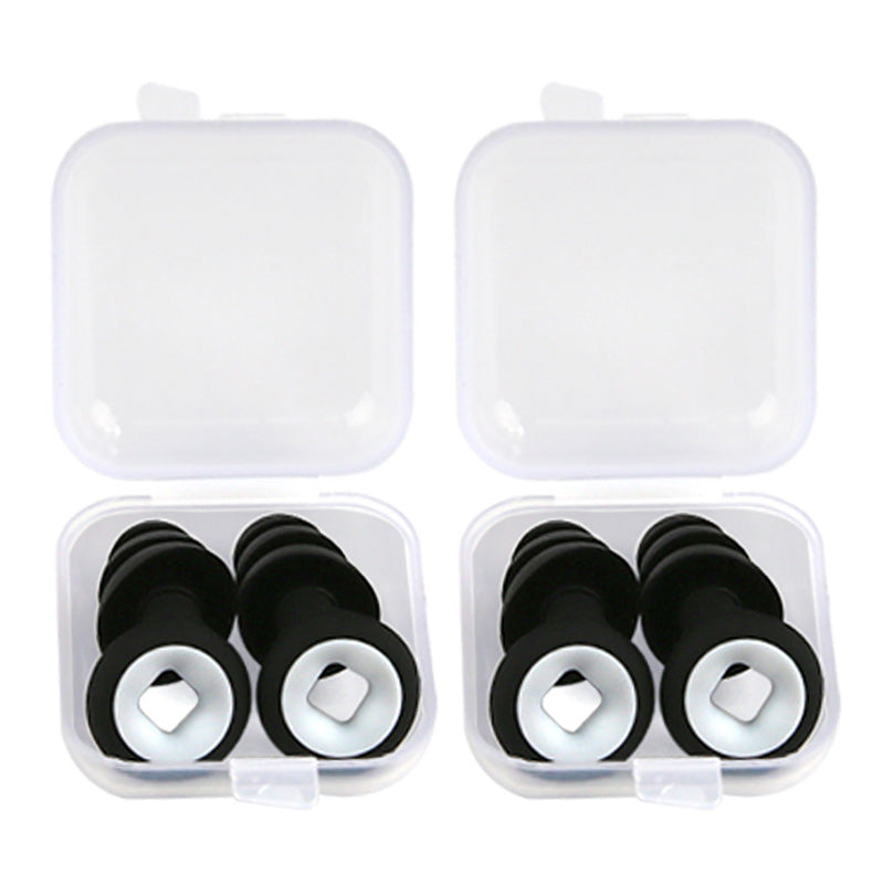 Noise-Cancelling Earplugs for Sleep with Noise Reduction