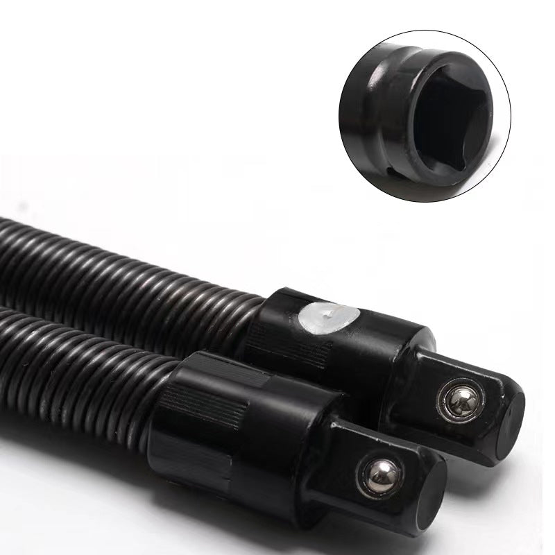 🌞 Spring into Savings: 50% Off🔥🛞1/2" Heavy-Duty Flexible Socket Extension Bar | Impact-Ready Spring Steel for Hard-to-Reach Engine Bolts
