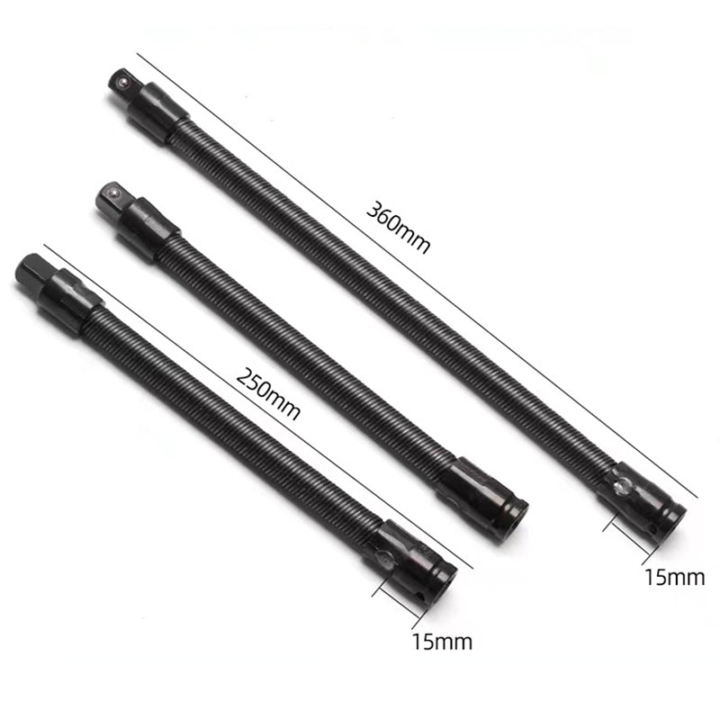 🌞 Spring into Savings: 50% Off🔥🛞1/2" Heavy-Duty Flexible Socket Extension Bar | Impact-Ready Spring Steel for Hard-to-Reach Engine Bolts