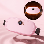 Multifunctional Heated Vibrating Abdominal Massager
