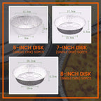 🔥Hot Sale - 49% OFF🔥Oil-Proof Aluminum Foil Tin Box