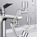 ⏳Limited-time 50% off⏰1440° splash-proof and universally rotatable faucet adapter 🚰✨